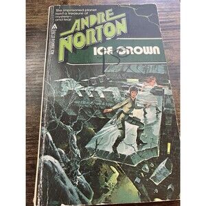 Ice Crown By Andre Norton 1970 Paperback